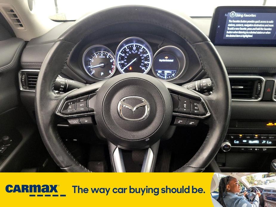 used 2021 Mazda CX-5 car, priced at $24,998