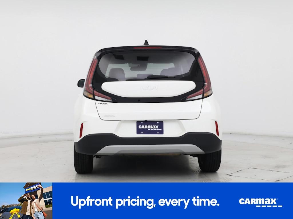used 2023 Kia Soul car, priced at $16,998