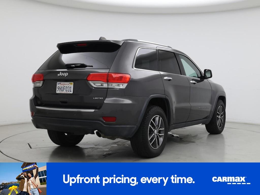 used 2018 Jeep Grand Cherokee car, priced at $15,998