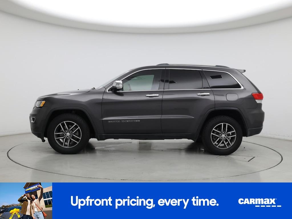 used 2018 Jeep Grand Cherokee car, priced at $15,998