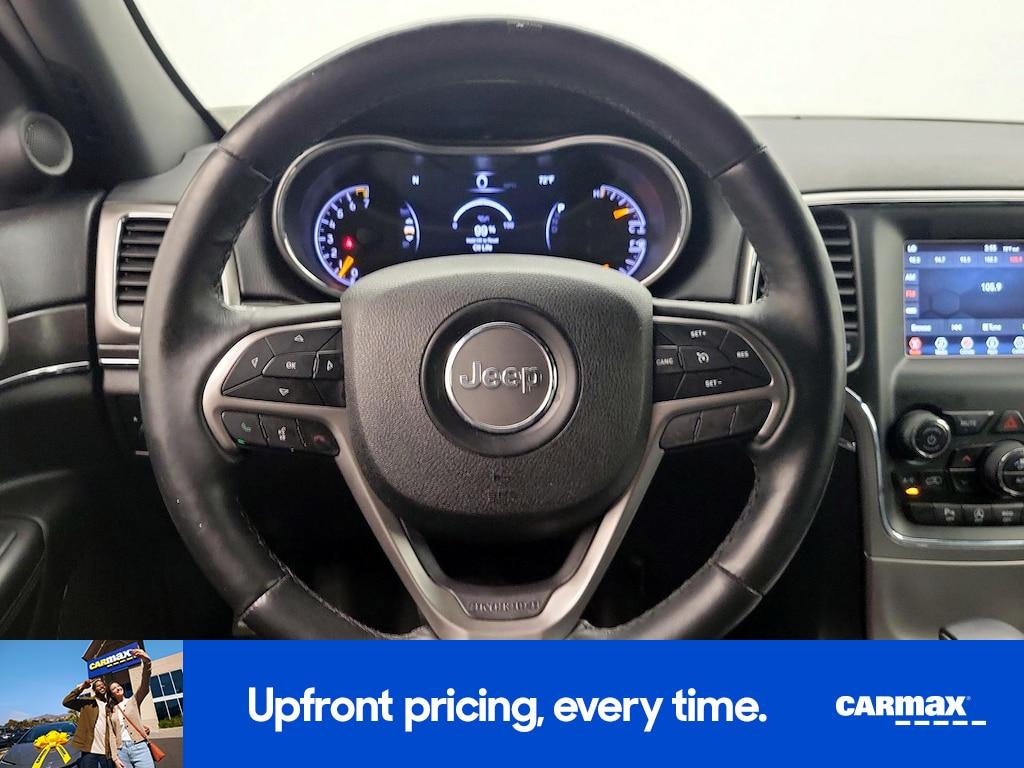 used 2018 Jeep Grand Cherokee car, priced at $15,998