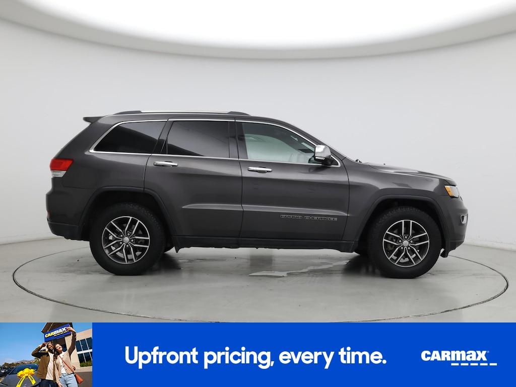 used 2018 Jeep Grand Cherokee car, priced at $15,998