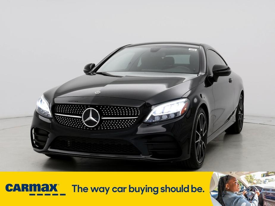 used 2019 Mercedes-Benz C-Class car, priced at $27,998