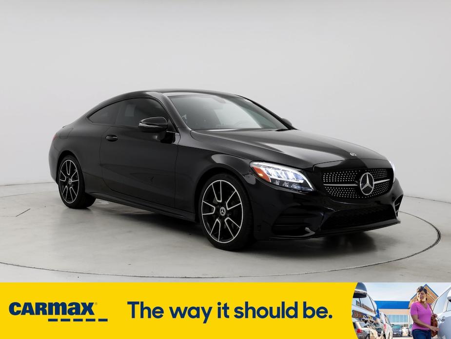 used 2019 Mercedes-Benz C-Class car, priced at $27,998