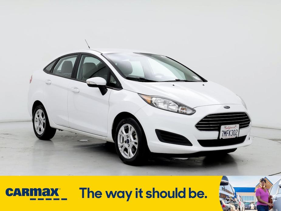 used 2015 Ford Fiesta car, priced at $10,599