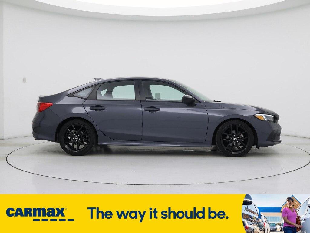 used 2023 Honda Civic car, priced at $24,998