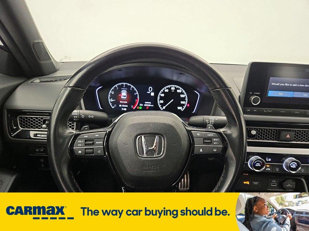 used 2023 Honda Civic car, priced at $24,998