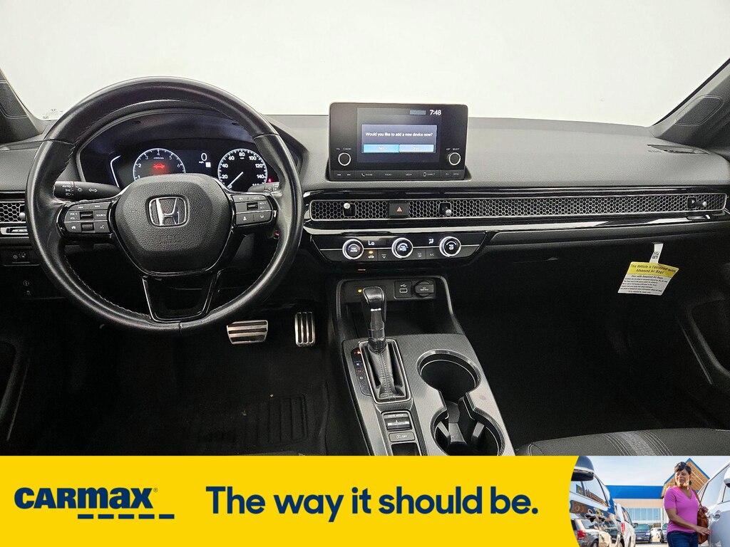 used 2023 Honda Civic car, priced at $24,998