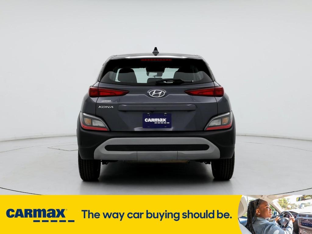 used 2022 Hyundai Kona car, priced at $18,998