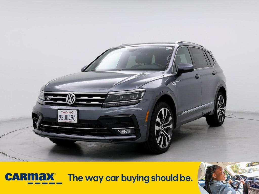 used 2020 Volkswagen Tiguan car, priced at $19,998