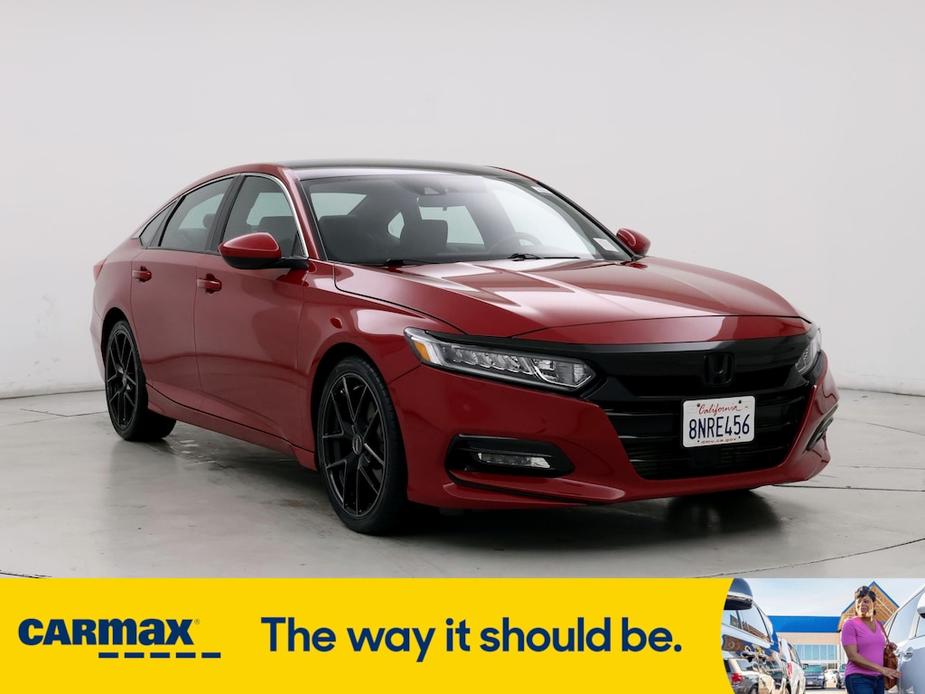 used 2020 Honda Accord car, priced at $21,998