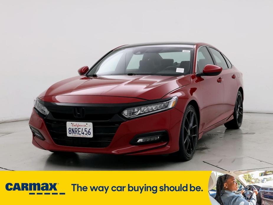 used 2020 Honda Accord car, priced at $21,998