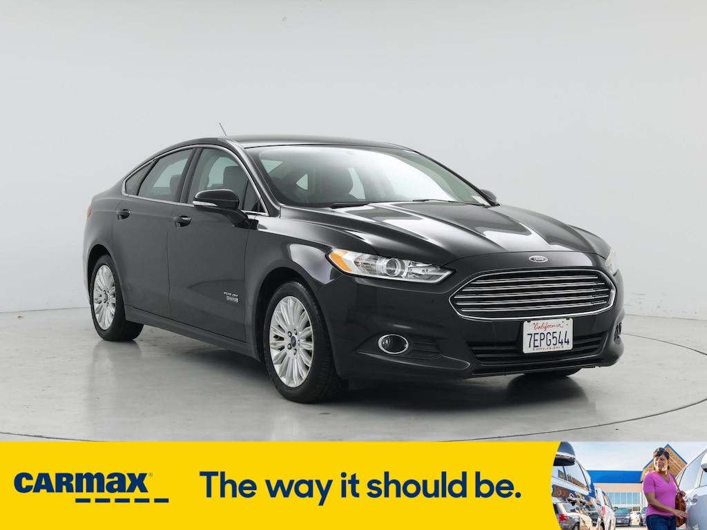 used 2014 Ford Fusion Energi car, priced at $14,998