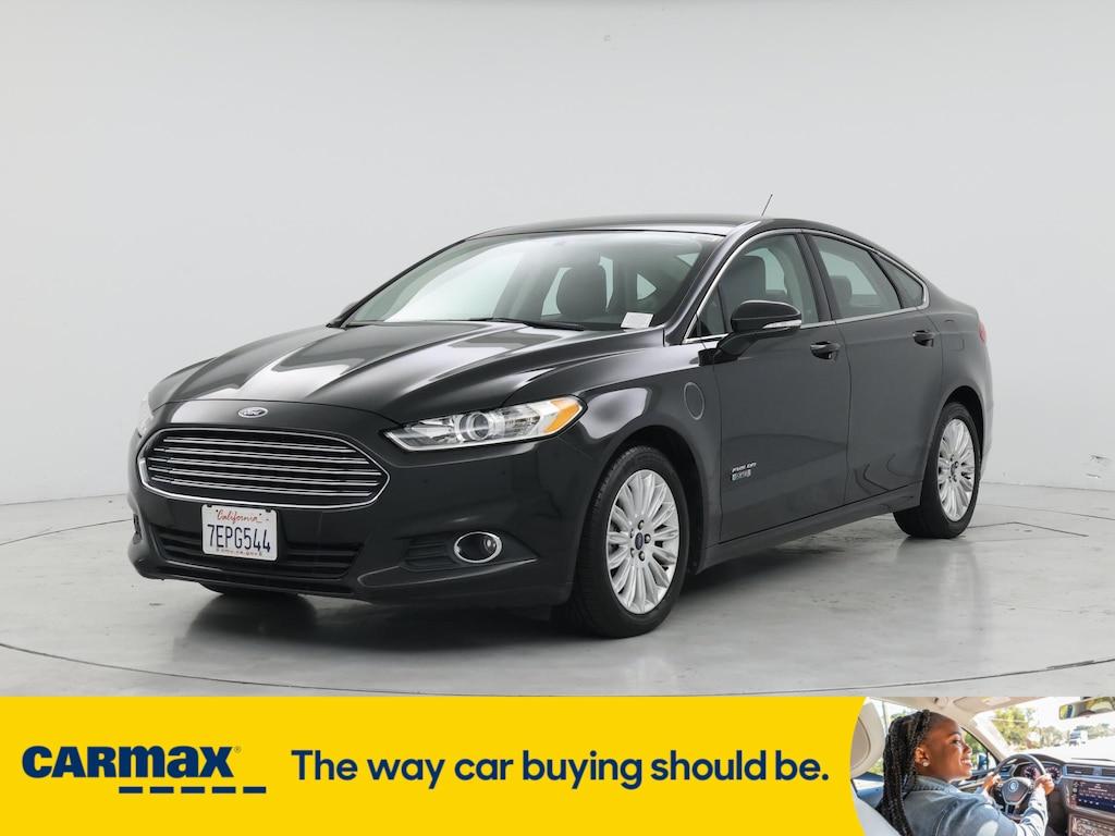 used 2014 Ford Fusion Energi car, priced at $14,998