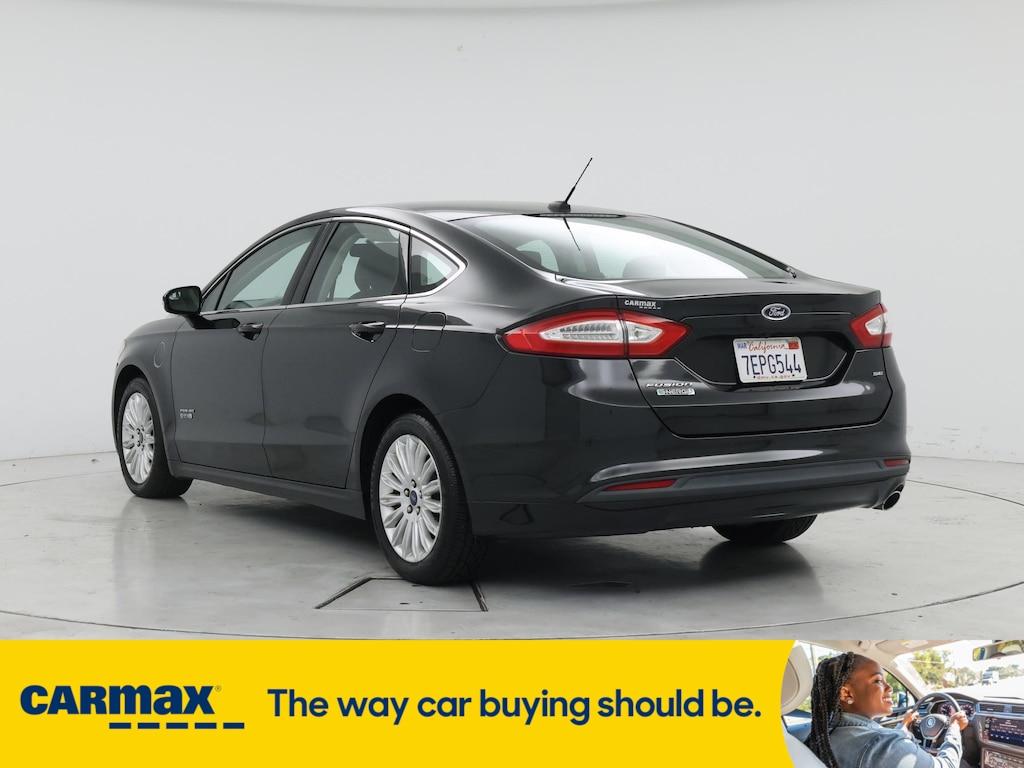 used 2014 Ford Fusion Energi car, priced at $14,998