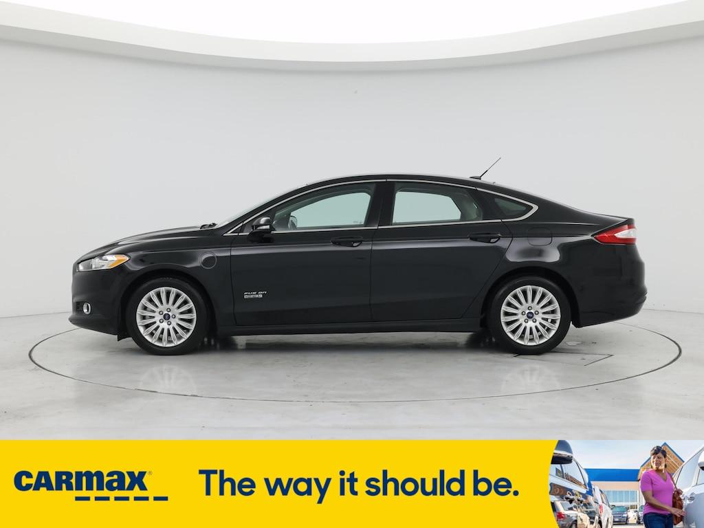 used 2014 Ford Fusion Energi car, priced at $14,998
