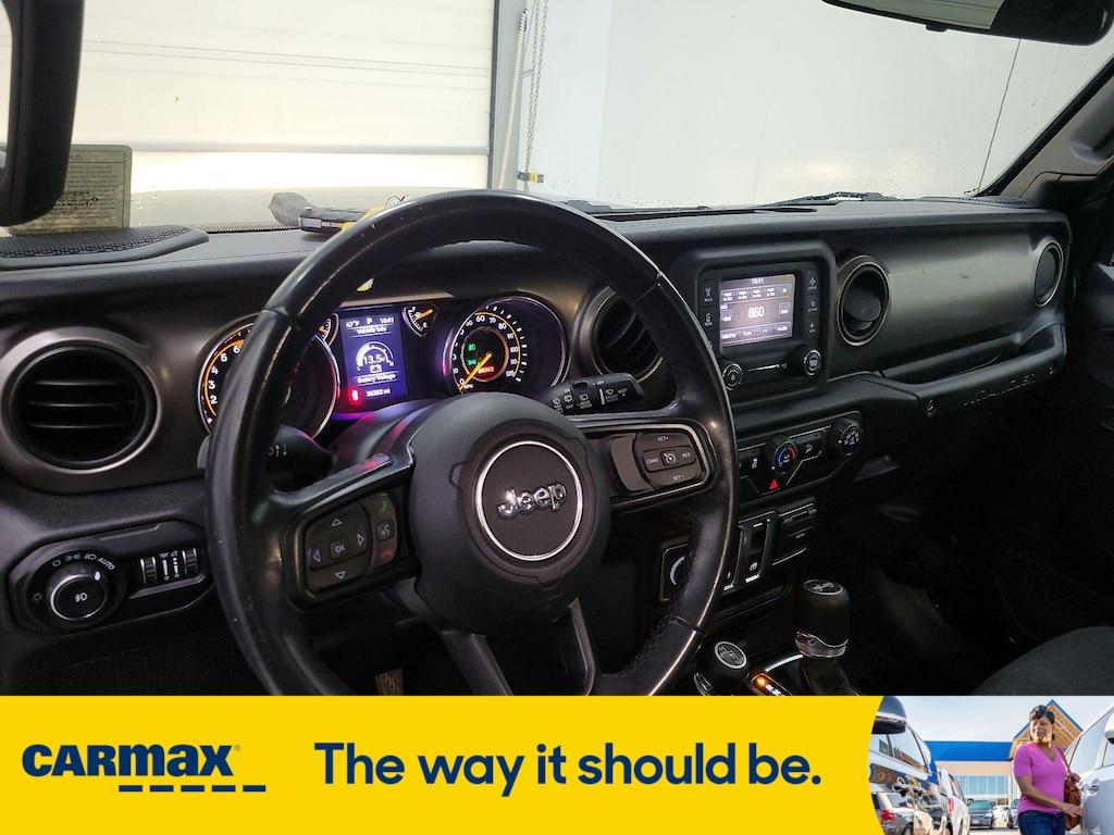 used 2020 Jeep Wrangler car, priced at $27,998