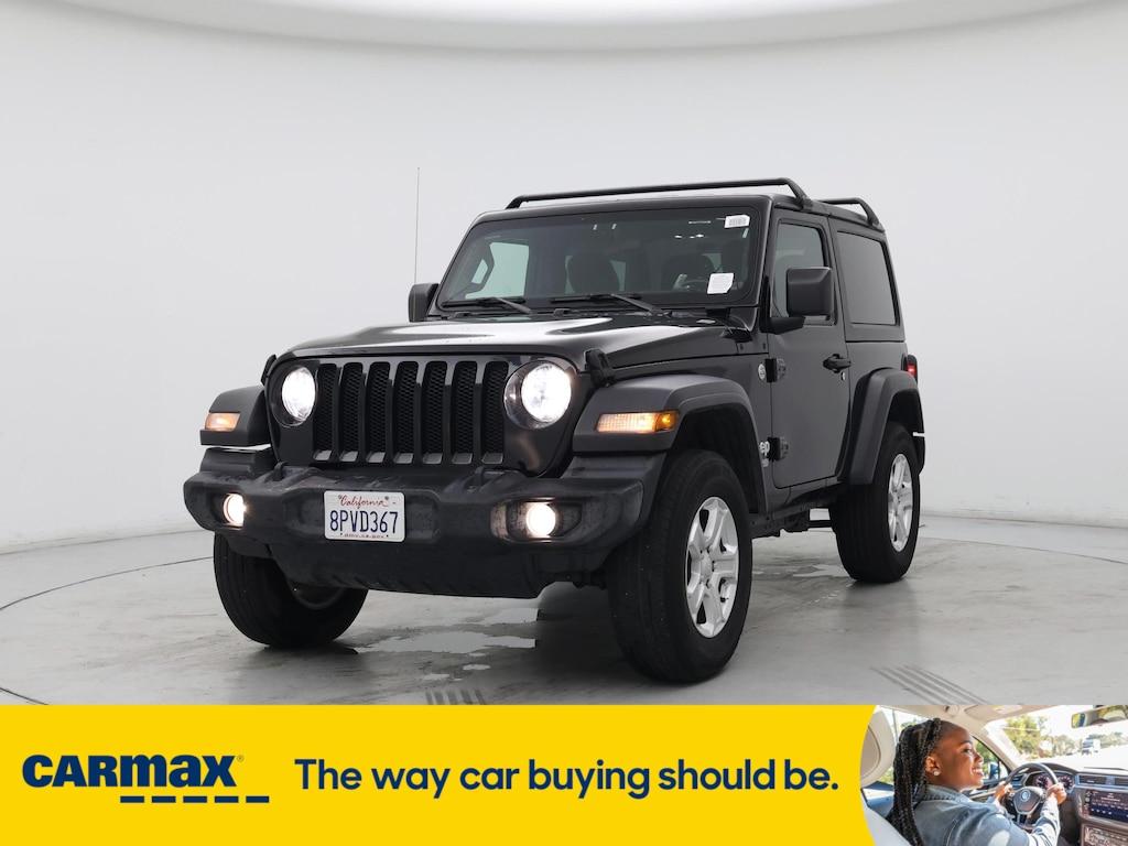 used 2020 Jeep Wrangler car, priced at $27,998