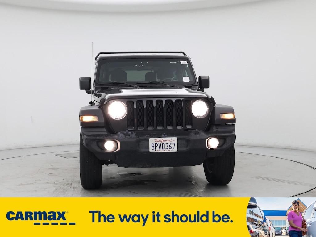 used 2020 Jeep Wrangler car, priced at $27,998
