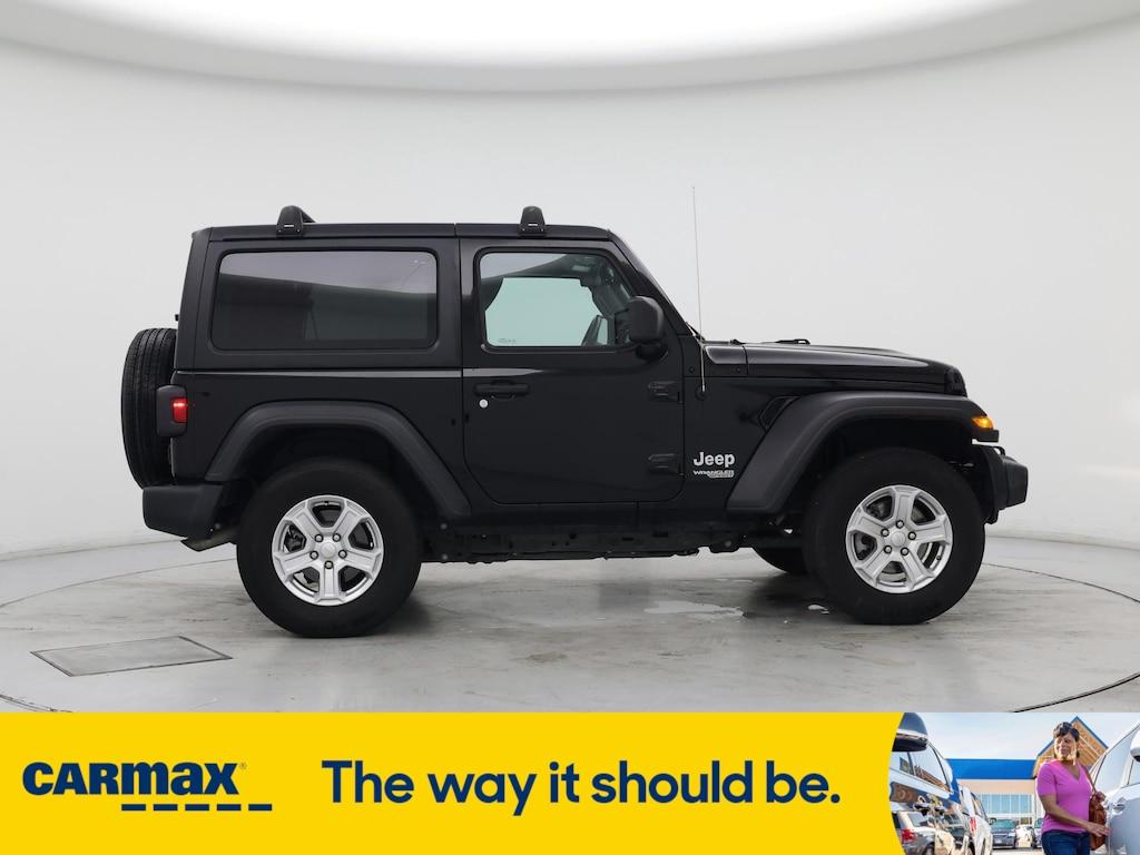 used 2020 Jeep Wrangler car, priced at $27,998