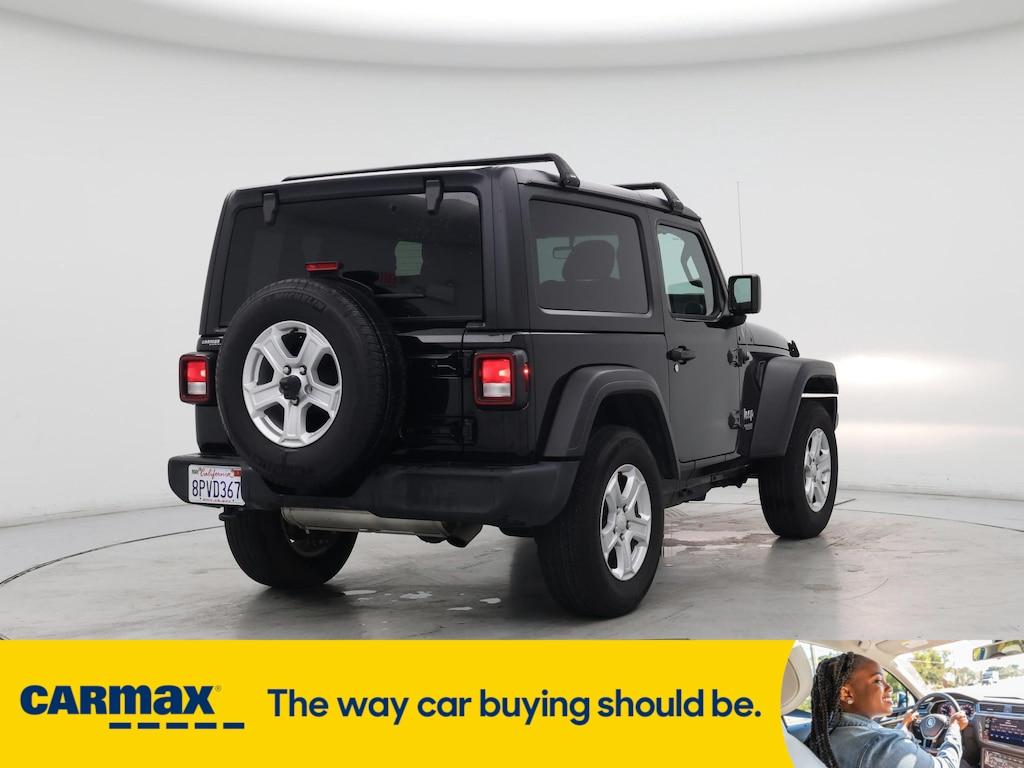 used 2020 Jeep Wrangler car, priced at $27,998