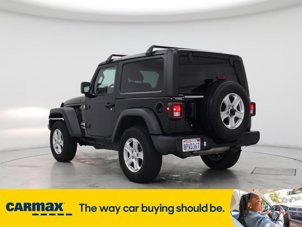used 2020 Jeep Wrangler car, priced at $27,998