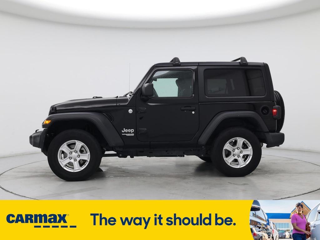 used 2020 Jeep Wrangler car, priced at $27,998