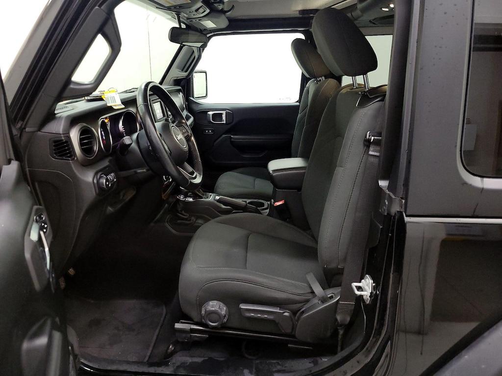 used 2020 Jeep Wrangler car, priced at $27,998