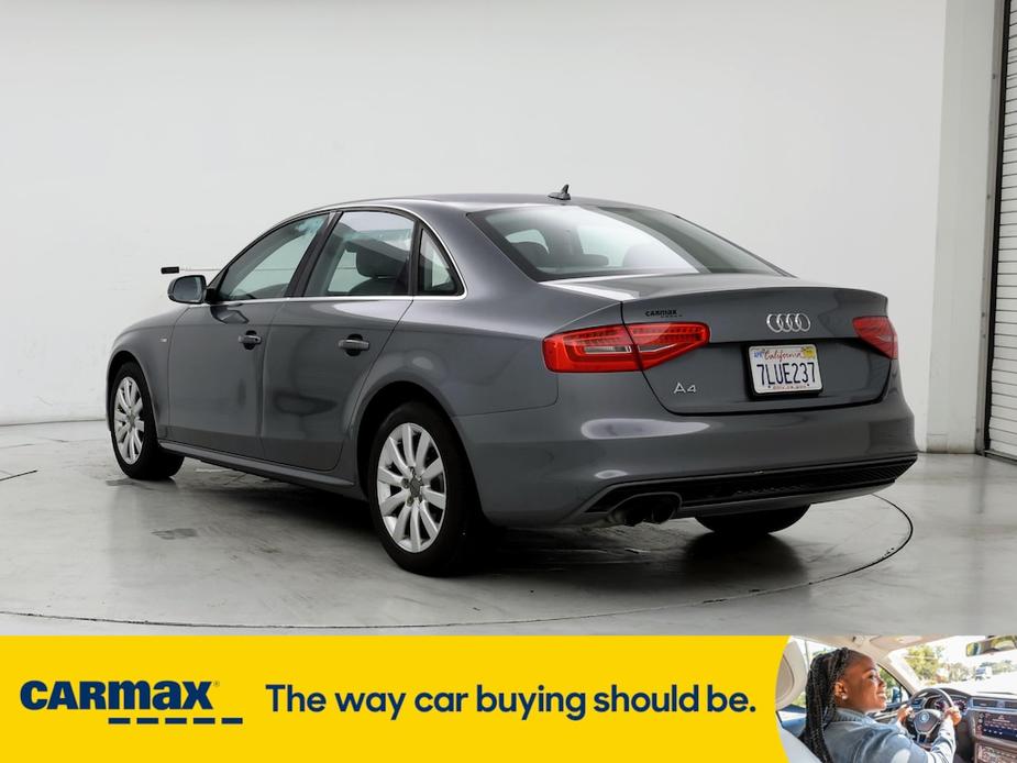 used 2015 Audi A4 car, priced at $15,998