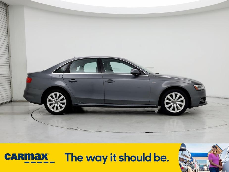 used 2015 Audi A4 car, priced at $15,998