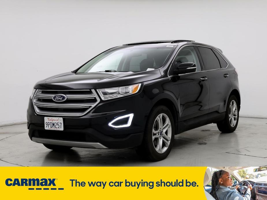 used 2017 Ford Edge car, priced at $16,998