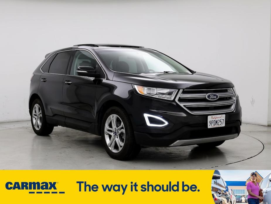 used 2017 Ford Edge car, priced at $16,998