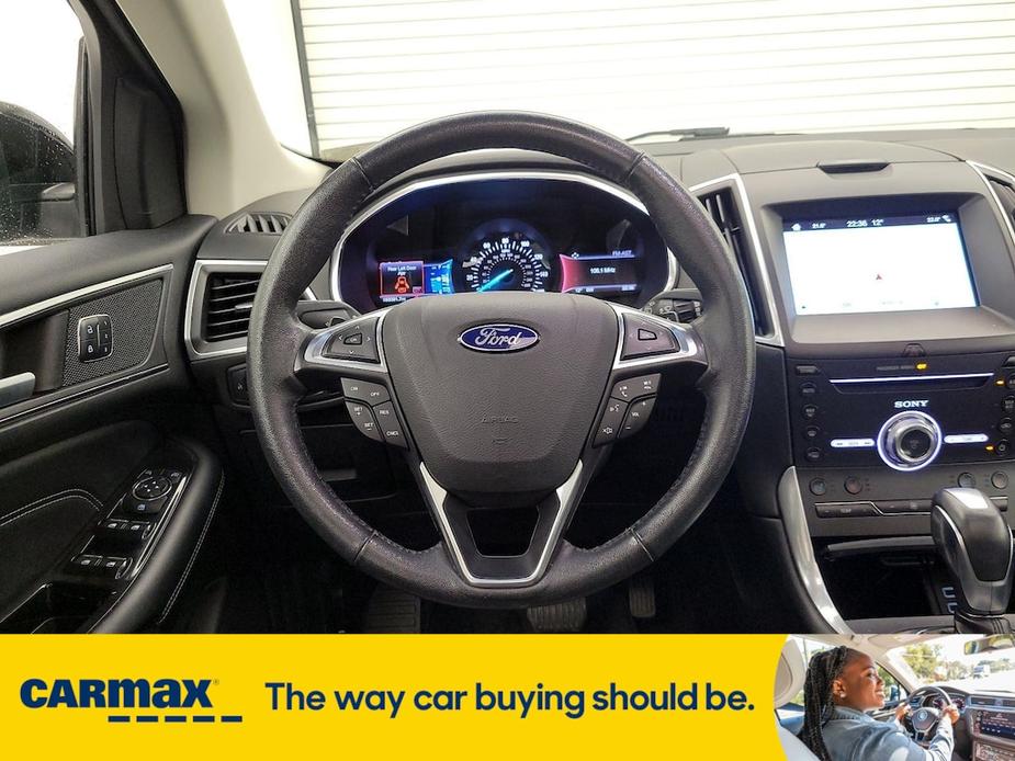 used 2017 Ford Edge car, priced at $16,998