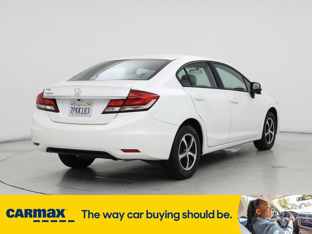 used 2015 Honda Civic car, priced at $18,998