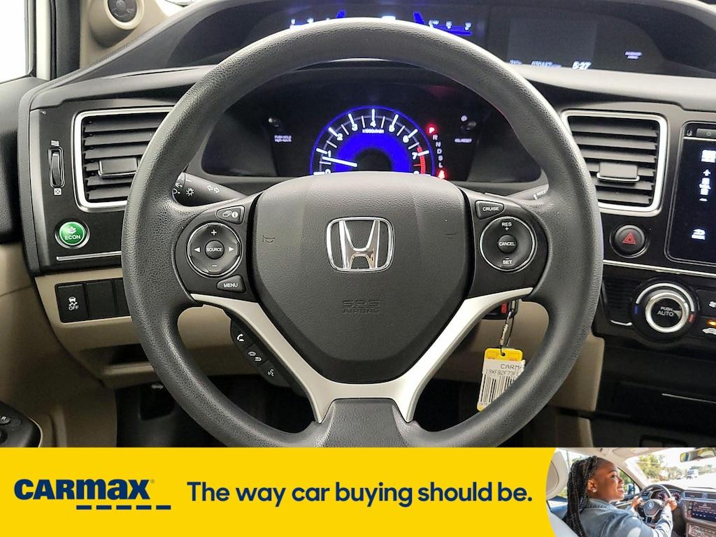 used 2015 Honda Civic car, priced at $18,998