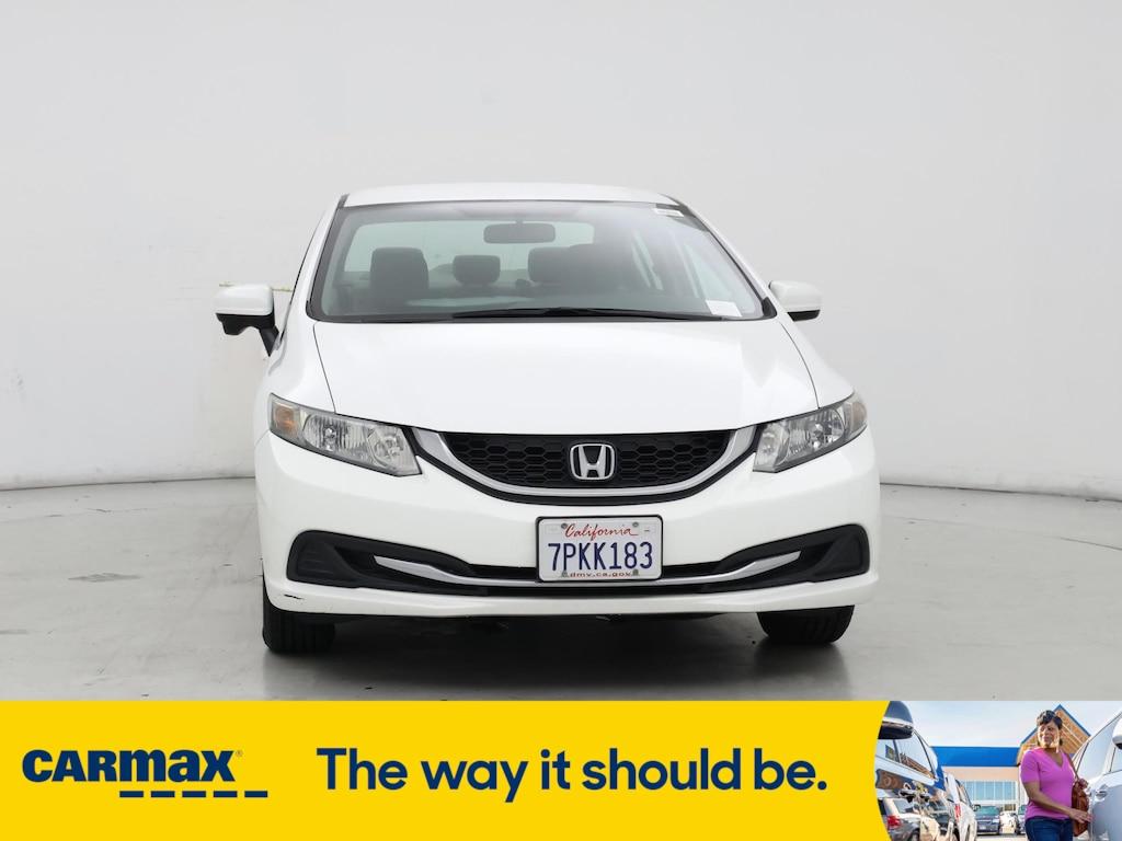 used 2015 Honda Civic car, priced at $18,998