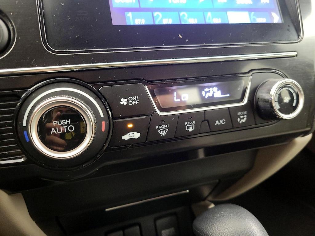 used 2015 Honda Civic car, priced at $18,998