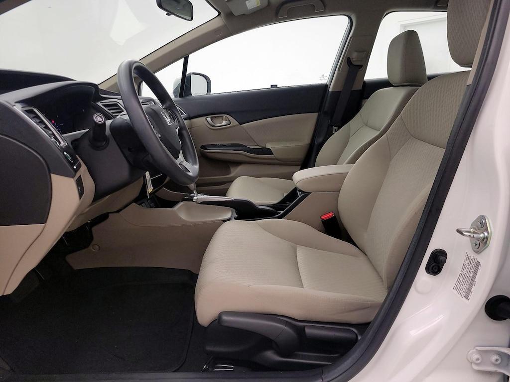 used 2015 Honda Civic car, priced at $18,998