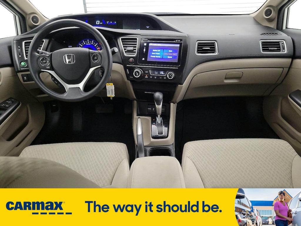 used 2015 Honda Civic car, priced at $18,998