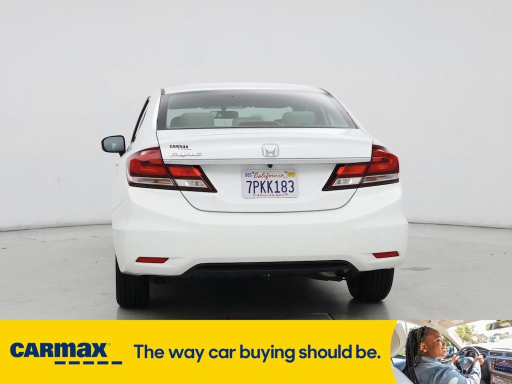 used 2015 Honda Civic car, priced at $18,998