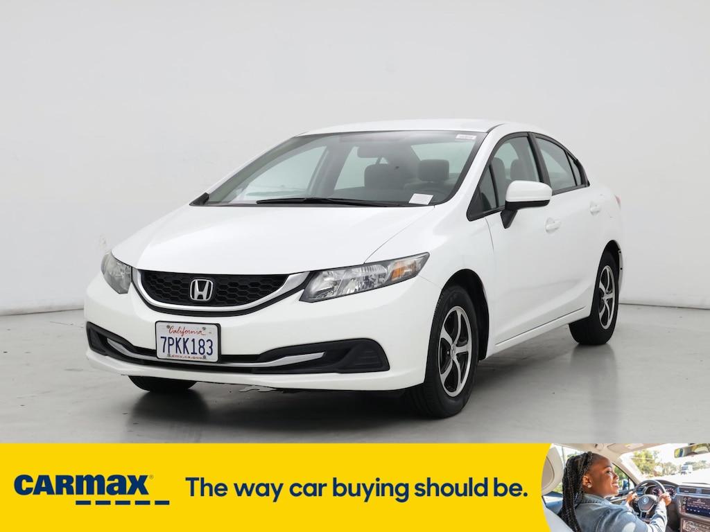 used 2015 Honda Civic car, priced at $18,998
