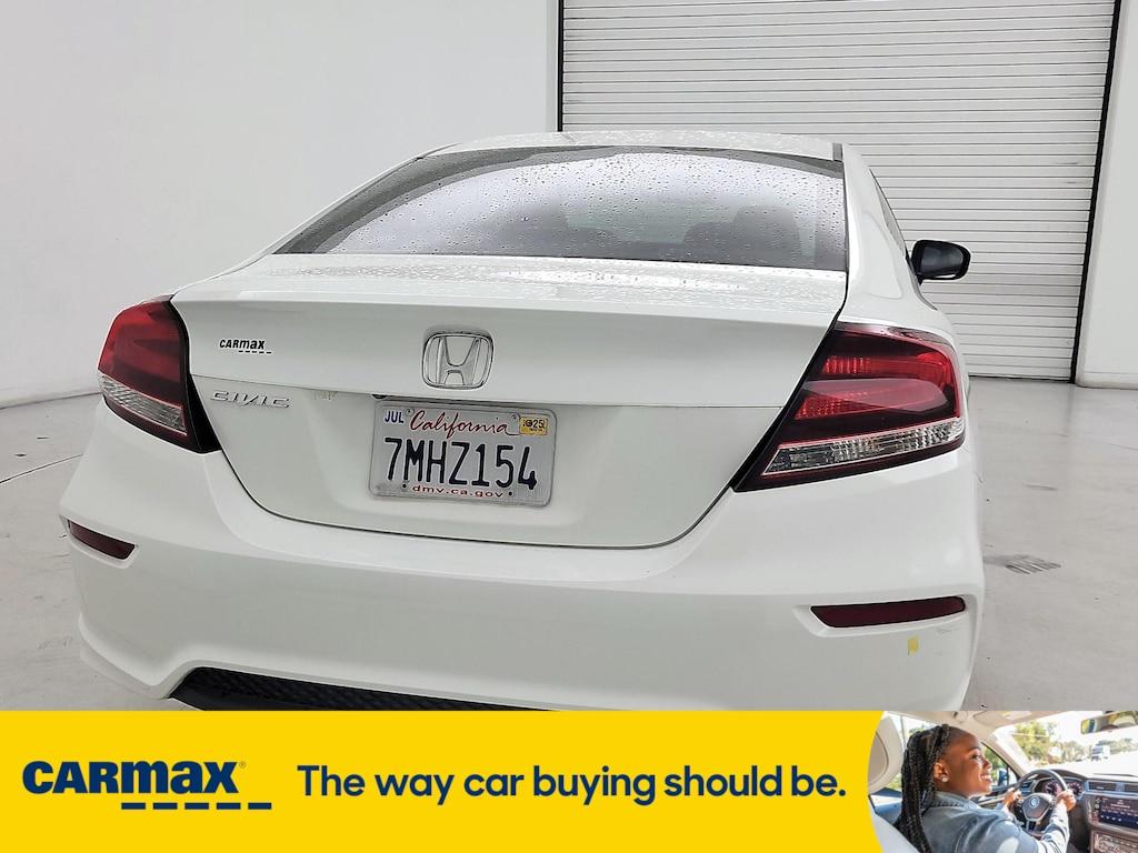used 2015 Honda Civic car, priced at $13,998