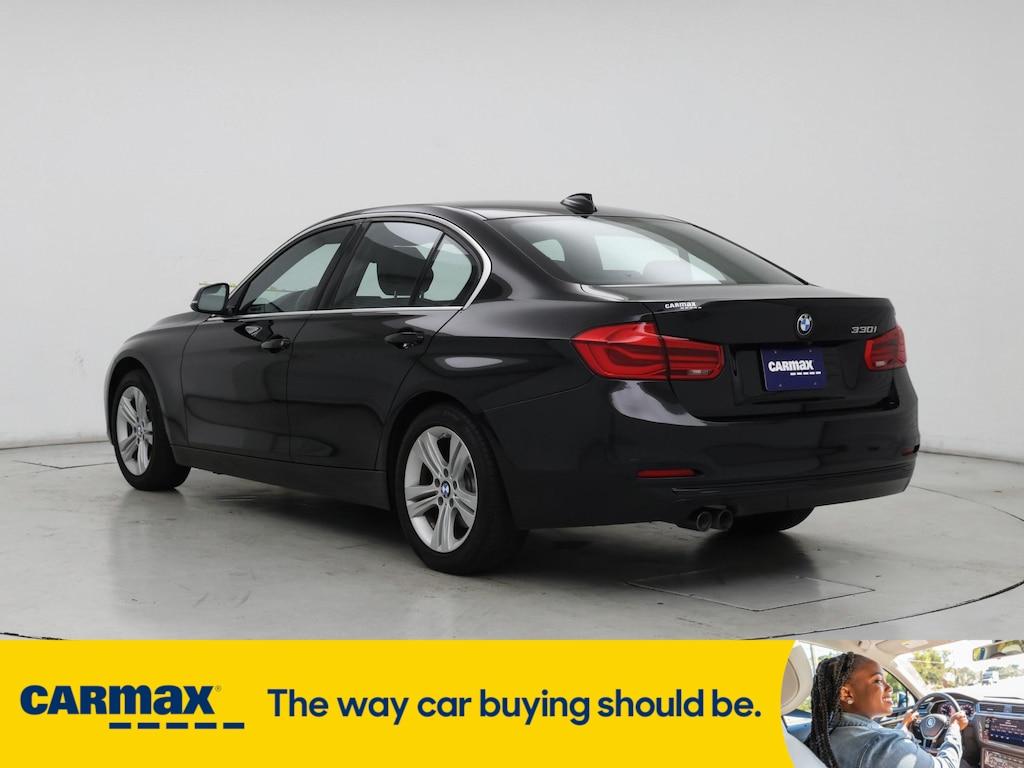 used 2018 BMW 330 car, priced at $22,998