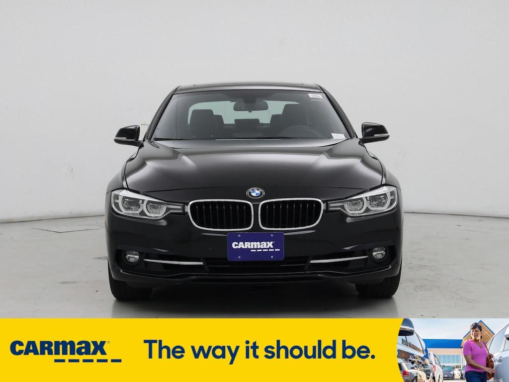 used 2018 BMW 330 car, priced at $22,998
