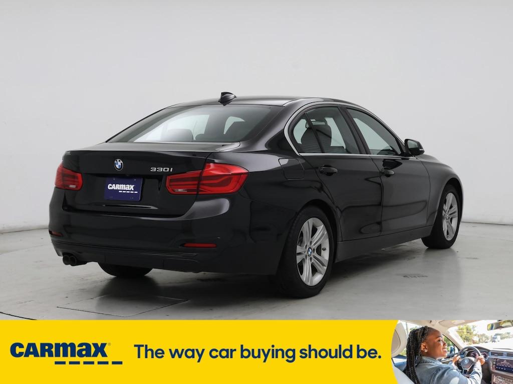 used 2018 BMW 330 car, priced at $22,998