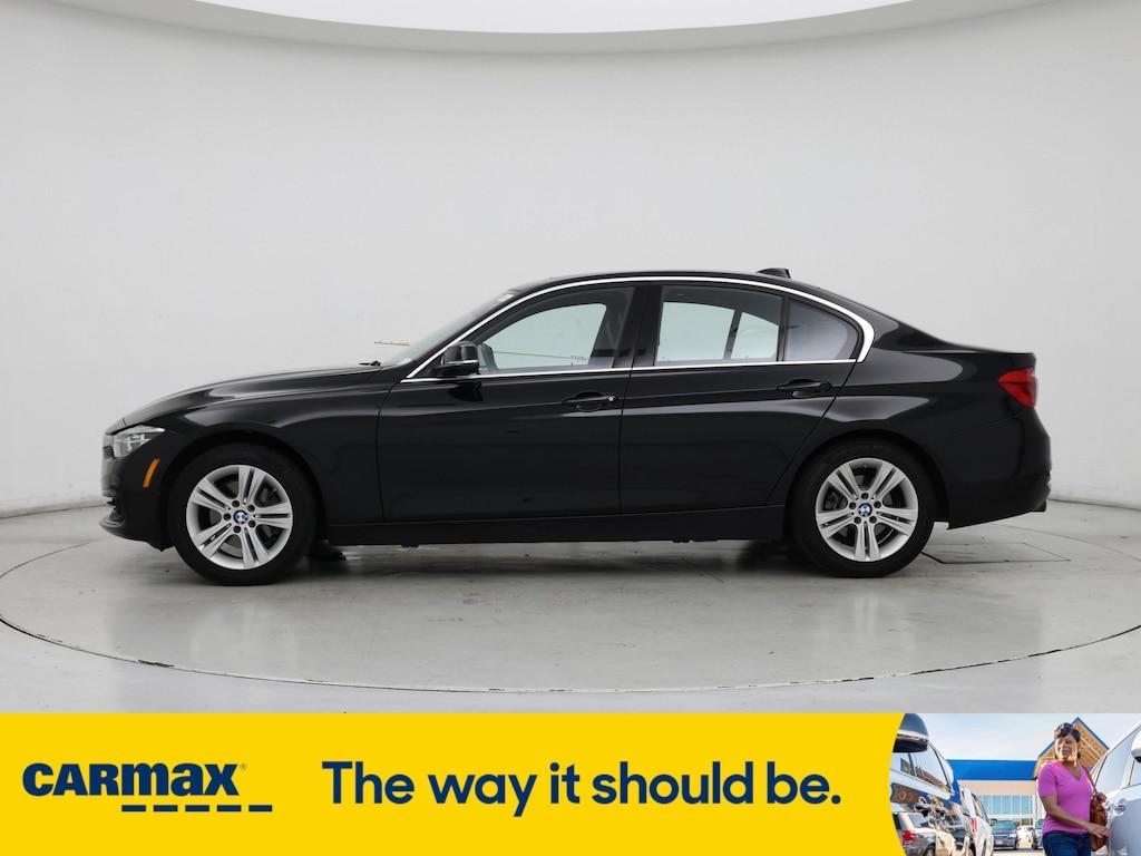 used 2018 BMW 330 car, priced at $22,998
