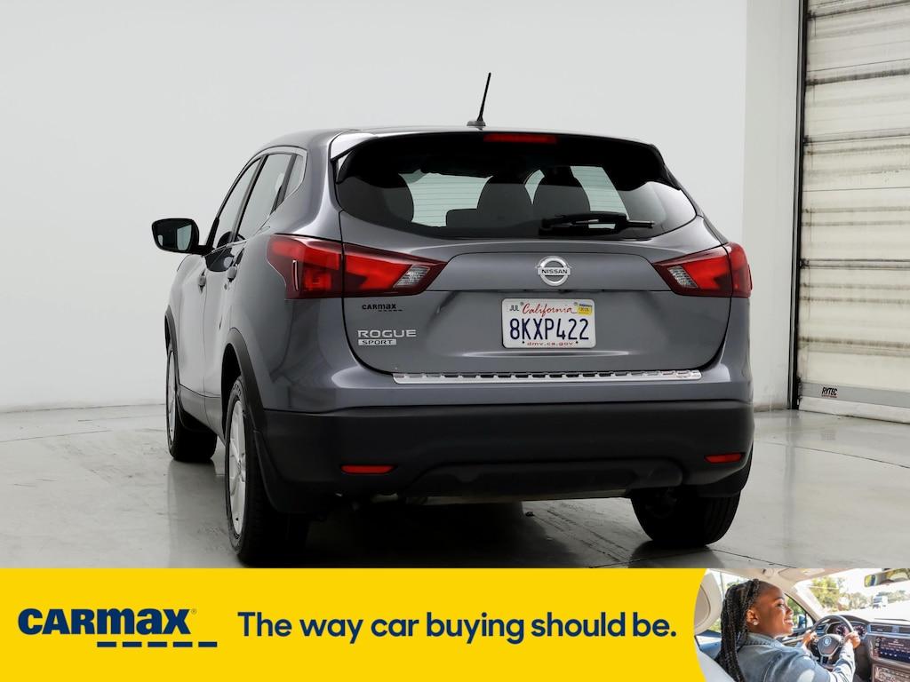 used 2019 Nissan Rogue Sport car, priced at $19,998