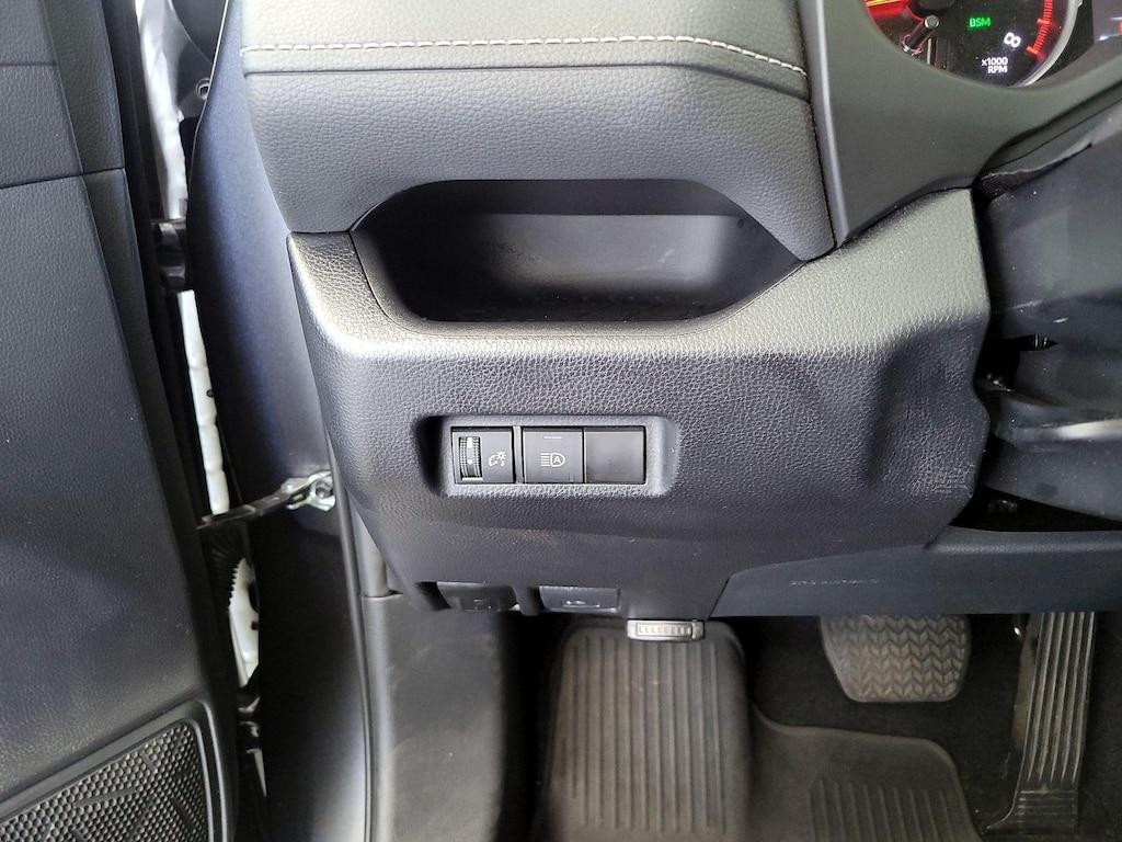 used 2022 Toyota RAV4 car, priced at $28,998