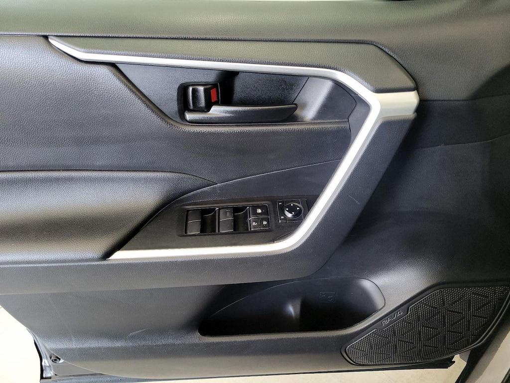 used 2022 Toyota RAV4 car, priced at $28,998