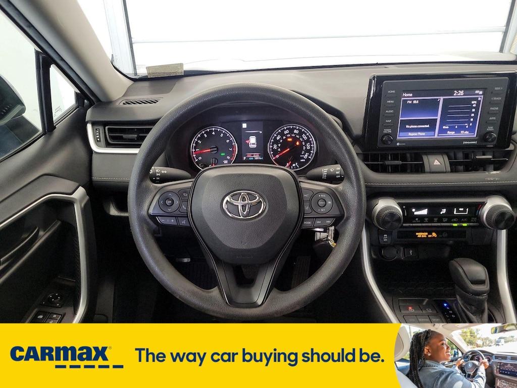 used 2022 Toyota RAV4 car, priced at $28,998